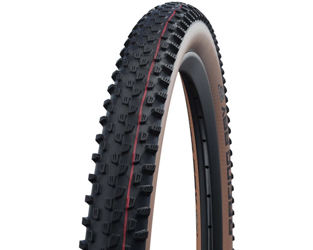 Schwalbe Racing Ray MTB-Reifen 29x2.35 Zoll | Transparent ADDIX Speed Evolution Line Faltbar