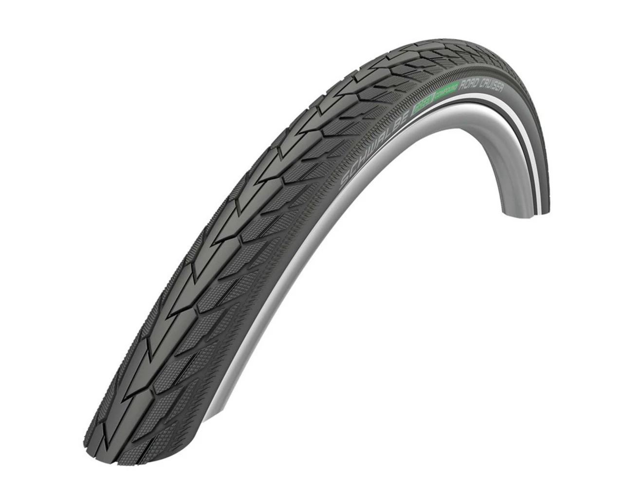 Schwalbe Road Cruiser Touren-Reifen 26 Zoll X 1.75 (47-559) | Schwarz Reflex SBC K-Guard