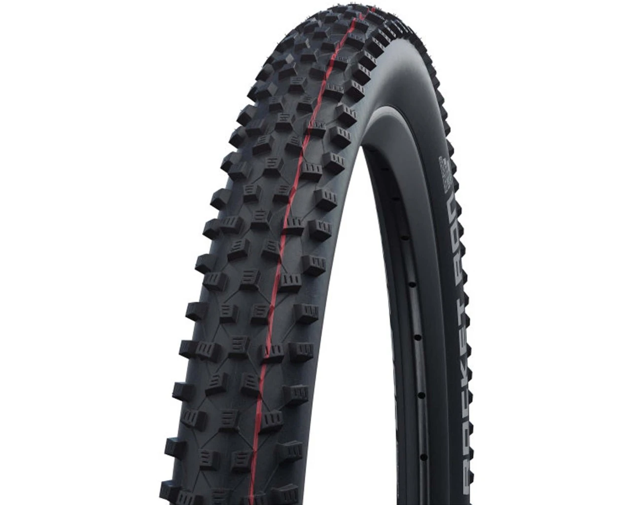 Schwalbe Rocket Ron 29" MTB-Reifen (54/57-622) ADDIX Speed Evolution Line Faltbar | Schwarz