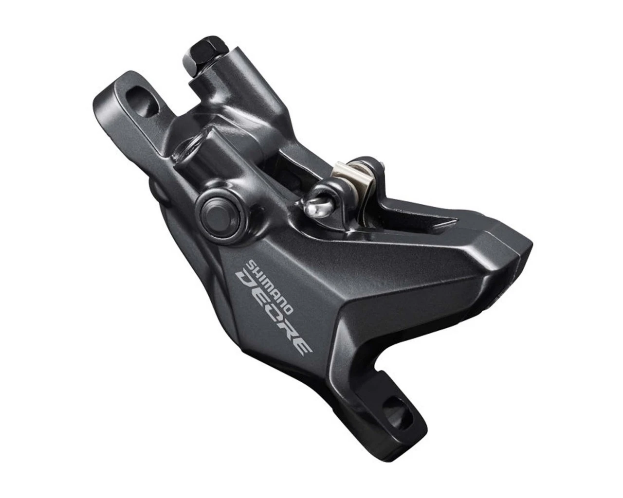 Shimano Bremssattel Hydraulisch Deore BR-M6100 | Schwarz Vorderrad Oder Hinterrad