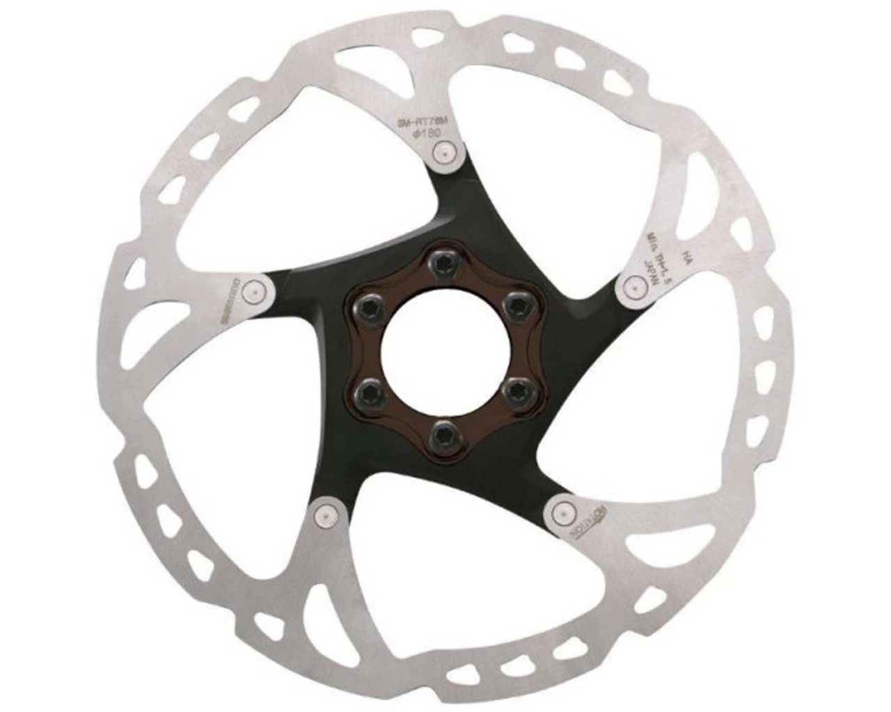 Shimano Bremsscheibe Deore XT SM-RT76 180 Mm