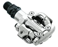 Shimano Pedale PD-M520 System SPD Inkl. Cleats | Silber