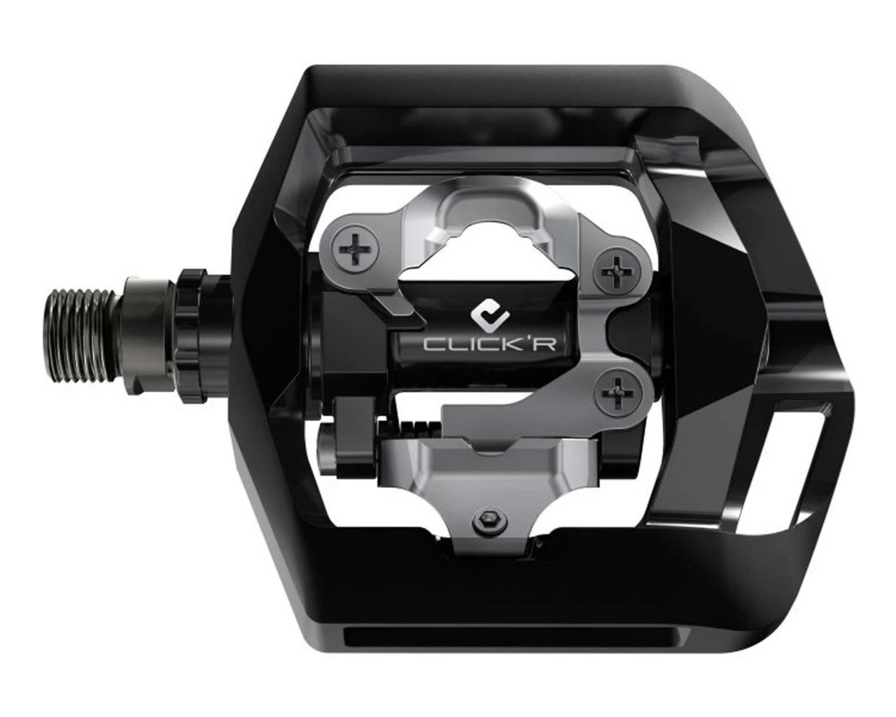 Shimano Pedale PD-T421 ClickR System Inkl. Cleats (Paar) 1 Shimano Pedale PD-T421 ClickR System Inkl. Cleats (Paar)