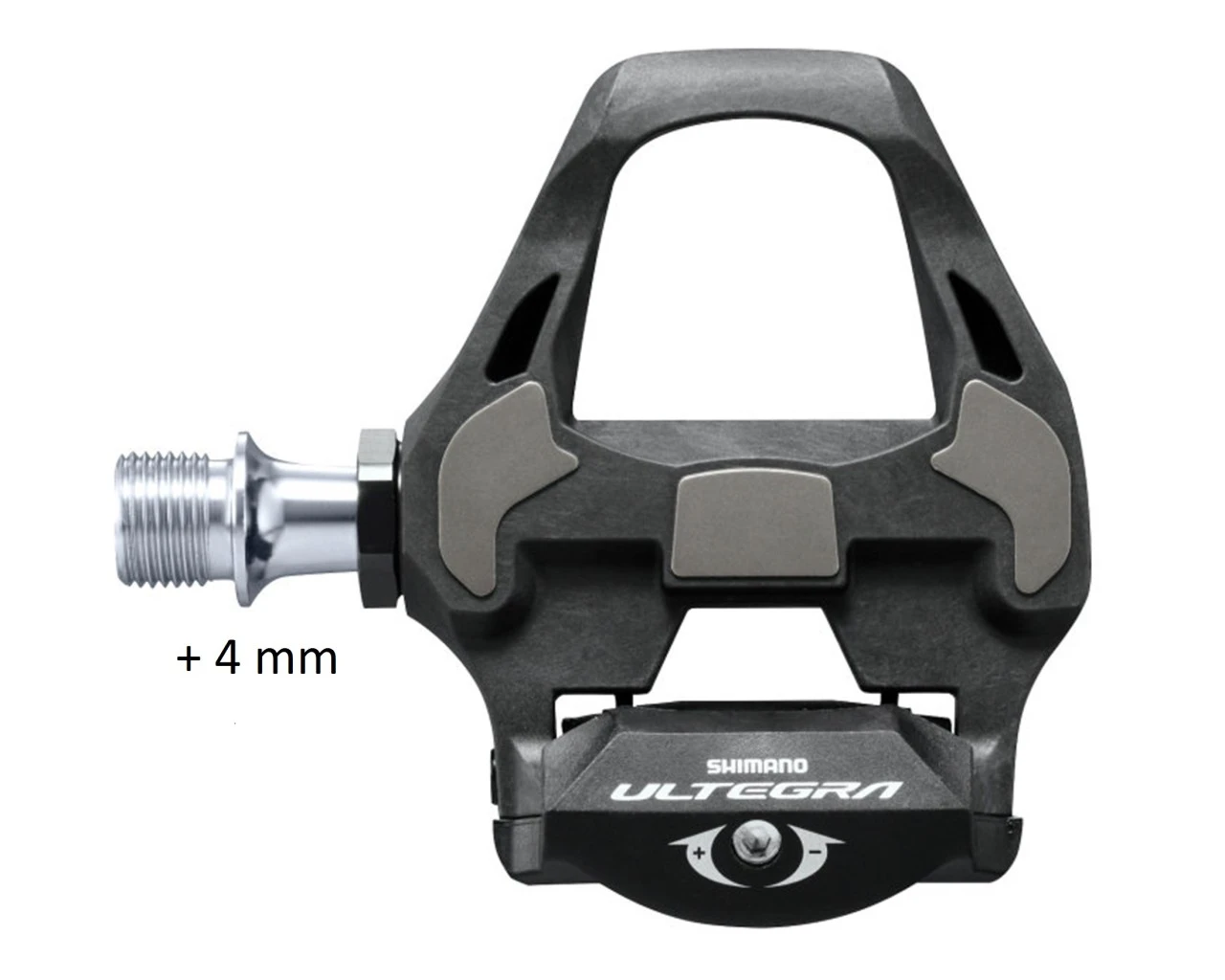 Shimano Pedale Ultegra PD-R8000 - System SPD-SL (Paar) | Schwarz