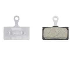 Shimano Scheibenbremsbelag G03A Resin | Aluminium-Trägerplatte