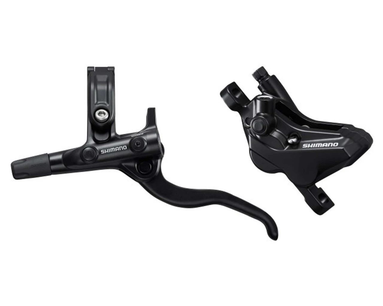 Shimano Scheibenbremse M4100/MT420 Vorderrad | Black 1 Shimano Scheibenbremse M4100/MT420 Vorderrad | Black