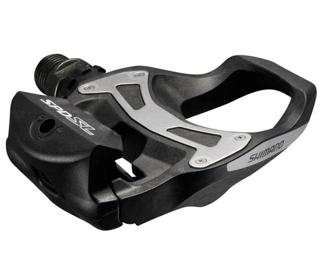 Shimano SL Renn-Pedale PD-R 550L System SPD SL (Paar) | Schwarz