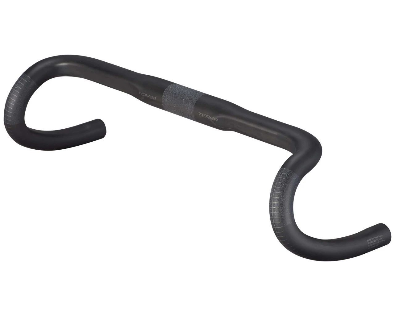 Specialized Roval Terra Carbon Rennrad Lenker | Black-charcoal