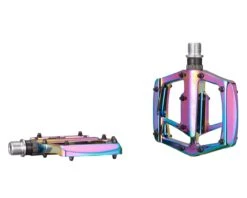 Specialized Supacaz E-Pedal CNC Aluminium Pedale | Oil Slick -Cube Verkaufsgeschäft supacaz e pedal cnc aluminium pedale oil slick 003 88575 2200x1760 1280x1280