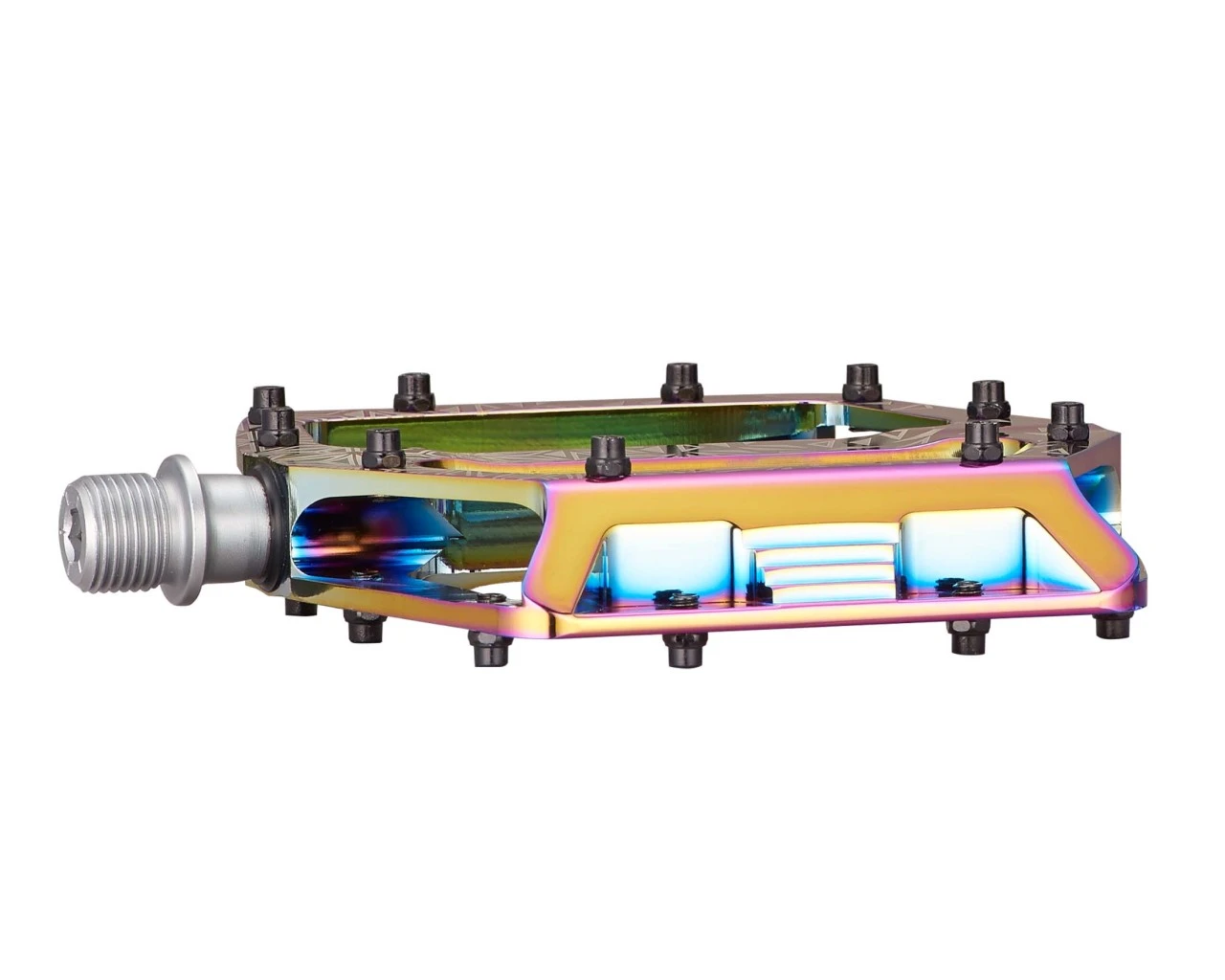 Specialized Supacaz Krypto DH Flat Pedal - CNC Alloy - Oil Slick – Bild 2